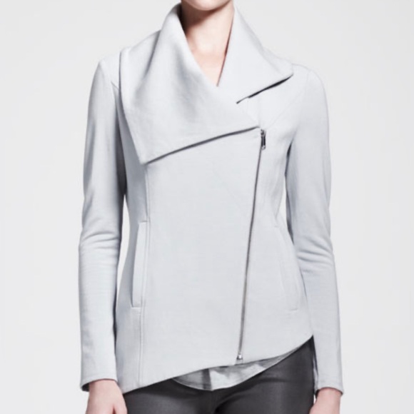 Helmut Lang Sweatshirt Knit Zip Jacket - Picture 1 of 7